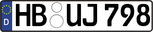 HB-UJ798