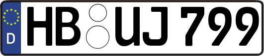 HB-UJ799