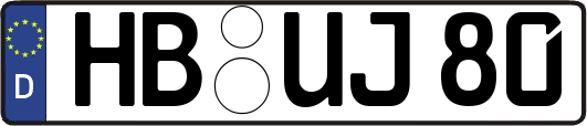 HB-UJ80