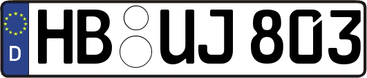 HB-UJ803