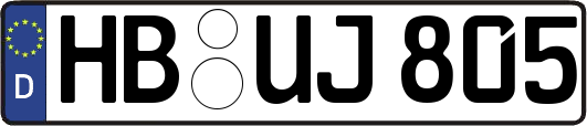 HB-UJ805