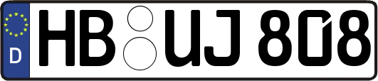 HB-UJ808