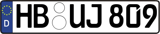 HB-UJ809