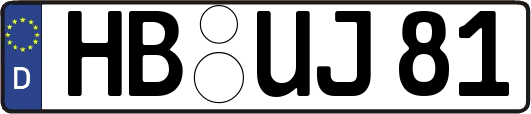 HB-UJ81