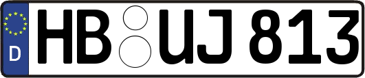 HB-UJ813