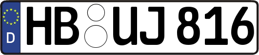 HB-UJ816