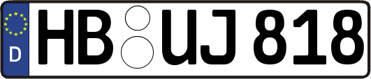 HB-UJ818