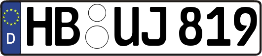 HB-UJ819