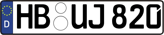 HB-UJ820
