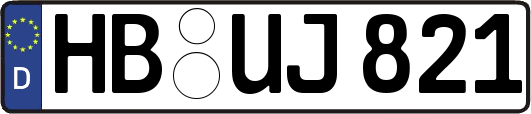 HB-UJ821