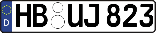 HB-UJ823