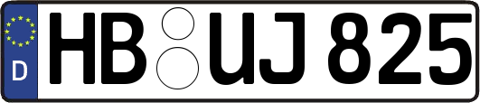 HB-UJ825