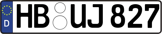HB-UJ827