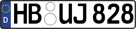 HB-UJ828