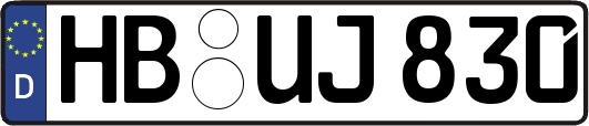 HB-UJ830