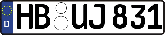 HB-UJ831