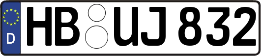 HB-UJ832