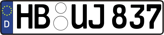 HB-UJ837