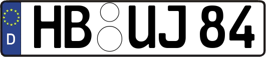 HB-UJ84