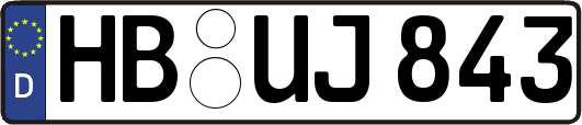 HB-UJ843