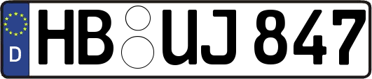 HB-UJ847