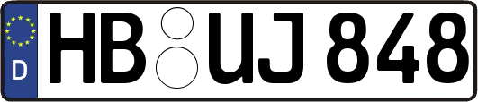 HB-UJ848