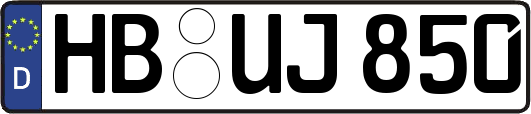 HB-UJ850