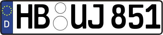 HB-UJ851