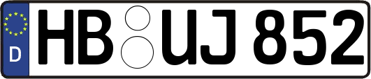 HB-UJ852