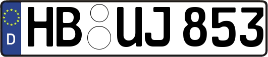 HB-UJ853