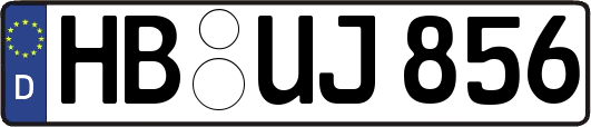 HB-UJ856