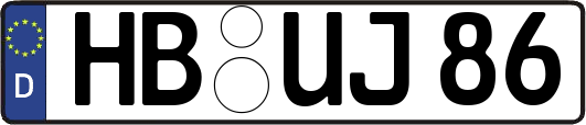HB-UJ86