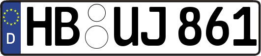 HB-UJ861