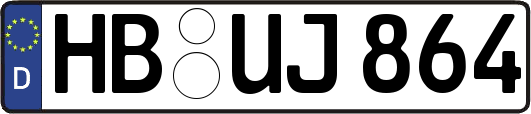 HB-UJ864