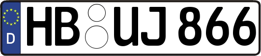 HB-UJ866
