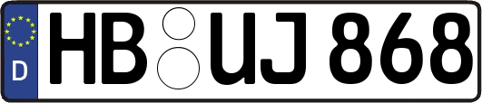 HB-UJ868