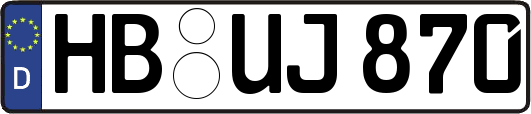 HB-UJ870