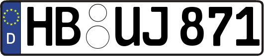 HB-UJ871