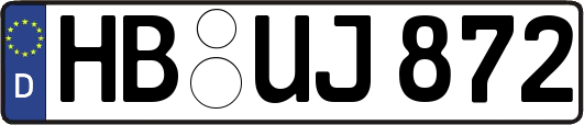 HB-UJ872