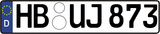 HB-UJ873