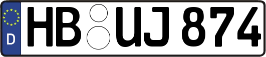 HB-UJ874