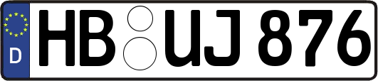 HB-UJ876