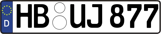 HB-UJ877