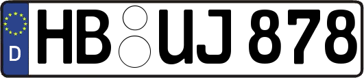 HB-UJ878