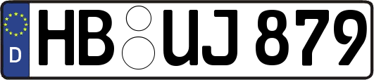 HB-UJ879