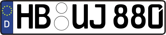 HB-UJ880