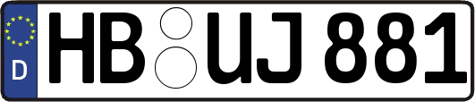 HB-UJ881
