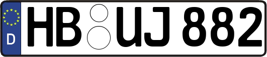 HB-UJ882