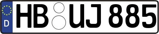 HB-UJ885