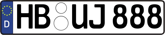 HB-UJ888